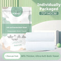 Serviette de bain jetable-1 pack
