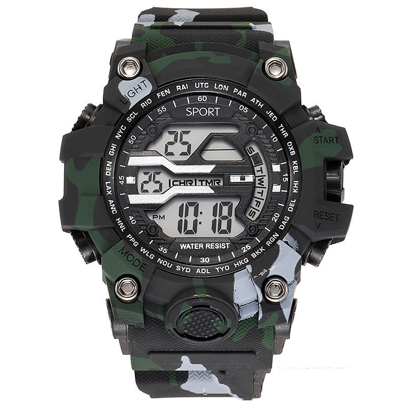 Le mouvement Amazon Large Dial Waterproof