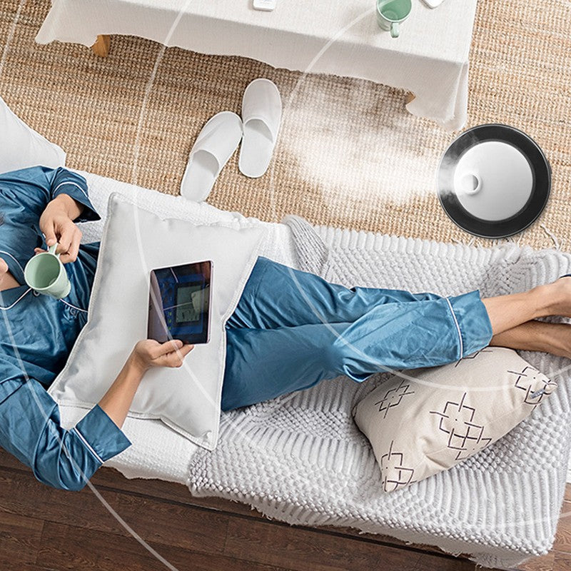 Humidificateur d'air 4L pour Chambre Grande Chambre Accueil Humidificateur d'air frais Ultra-silent