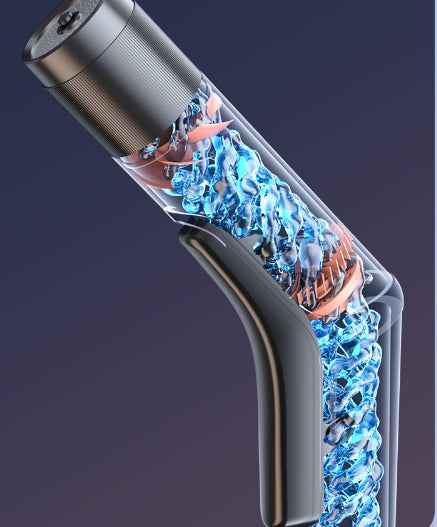 Artéfact domestique Gun à eau haute pression Pipe télescopique