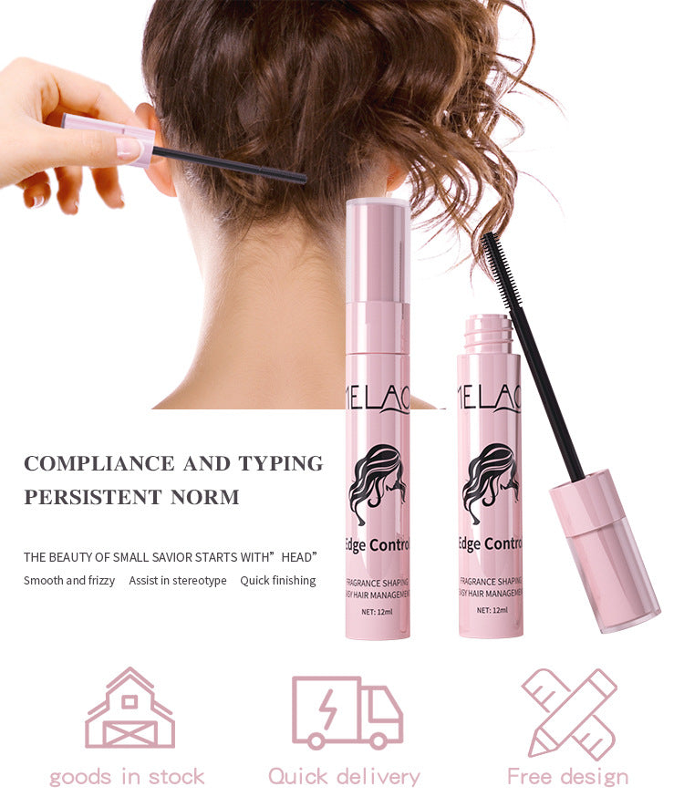 Pâte de finition de cheveux de cheveux de manche