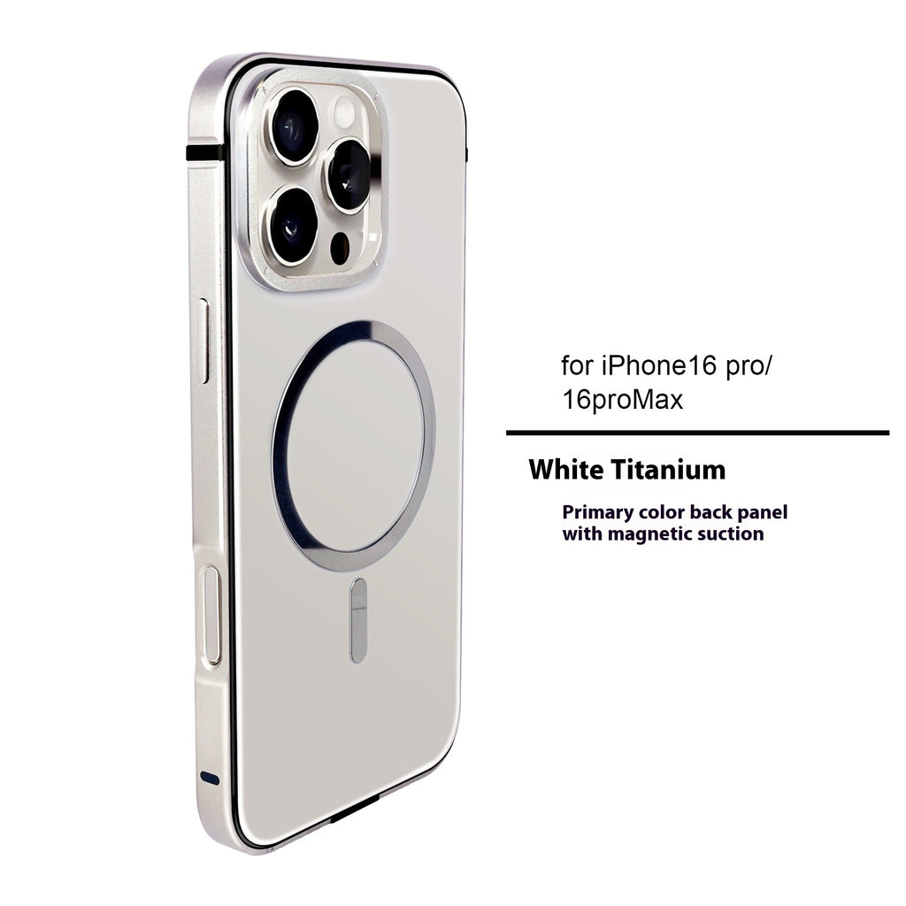Boîtier de téléphone couleur de la machine originale par aspiration magnétique de cadre métallique