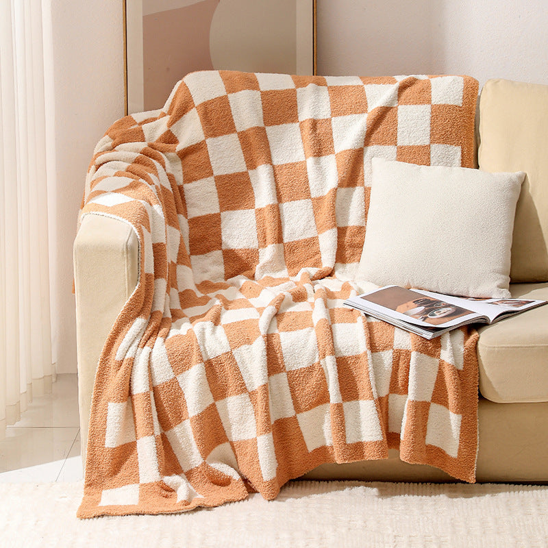 Camping Blanket Blanket Canapé Blanket Air conditionné Blanket