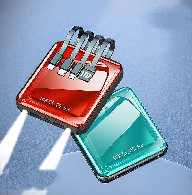 Mini Power Bank partage sa propre ligne