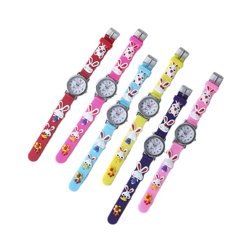 Montre cadeau de jour pour enfants lumineuses