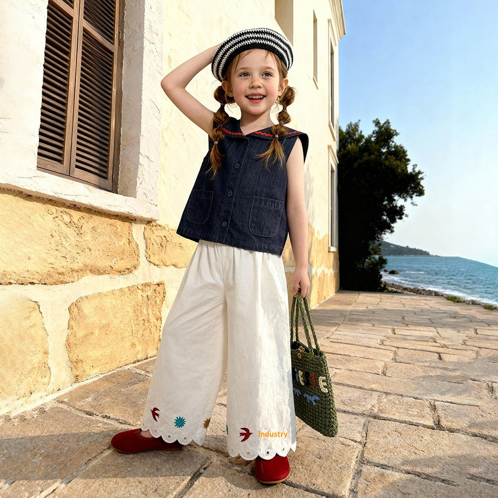 Sweet Casual Resort-style Veste et pantalons