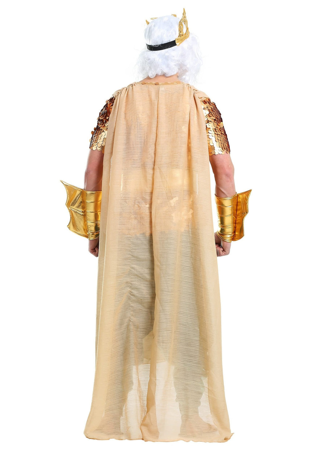 Déguisement de Dieu de guerre de la Reine Roi