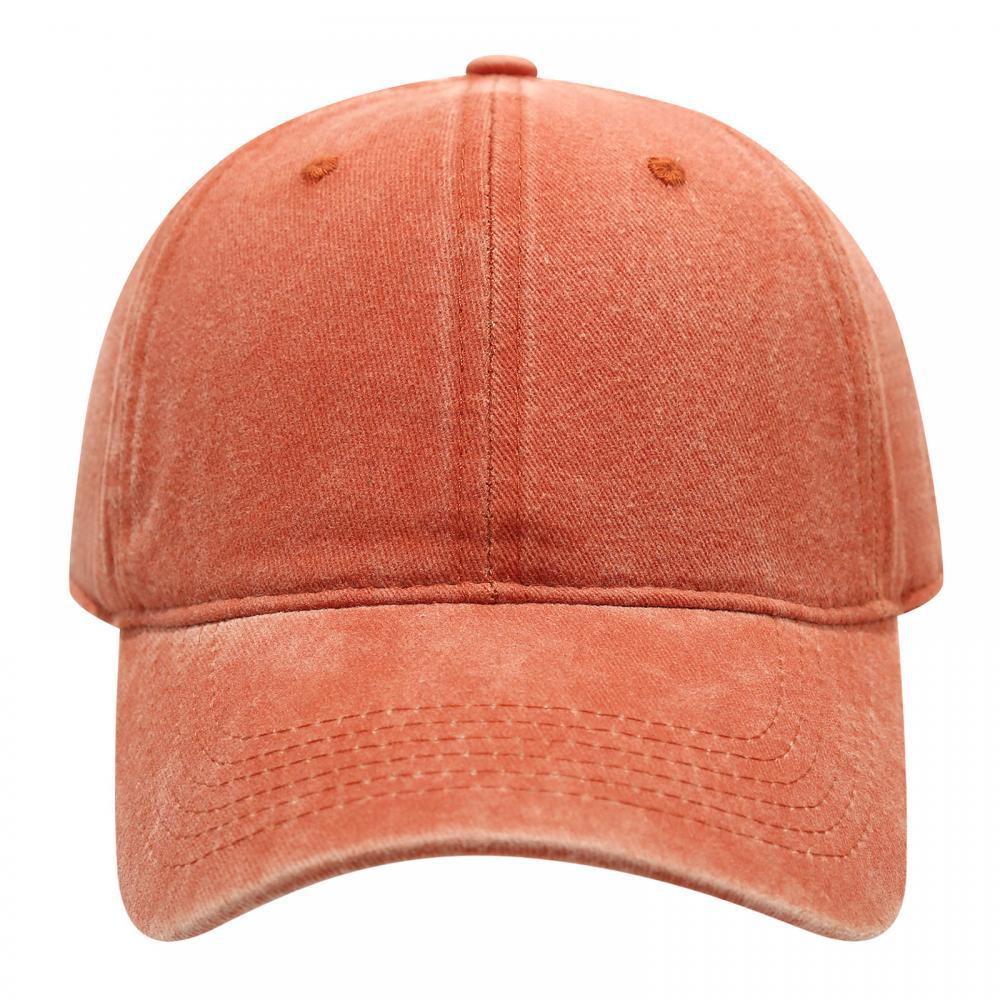 Casquette de baseball brodée en coton