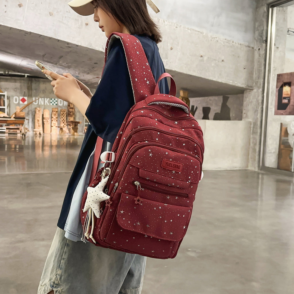Sac à dos de grande capacité Casual tendance Et mignon