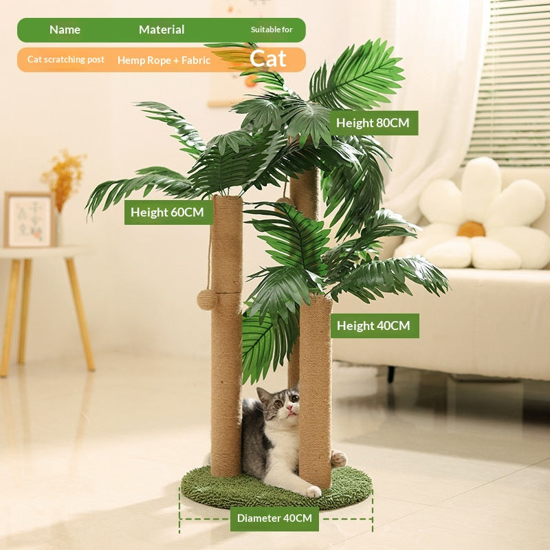 Coco Tree Cat Scratcher et Cat Climbing Tower