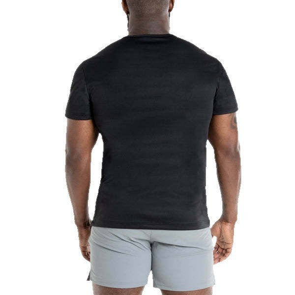 Hommes Col d'équipage Suit Suit Raccords serrés Tummy-control Top