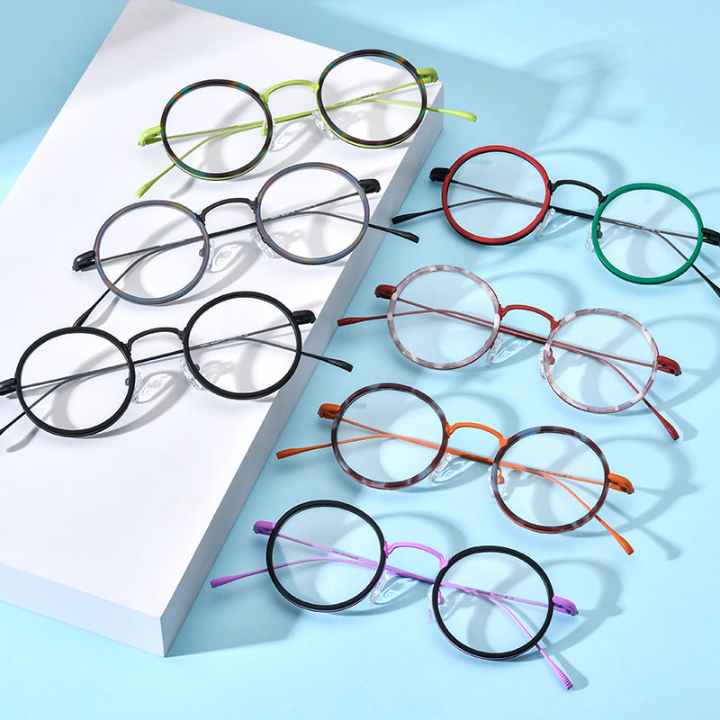 Les verres Harajuku peuvent être équipés de cadres de blocage de lumière bleu Myopia