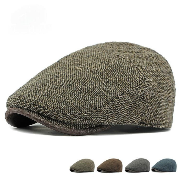 Chapeau de laine casual féminin pour l'automne Et l'hiver