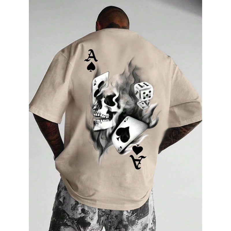 Été Outdoor Casual Homme T-shirt Seaside Surf