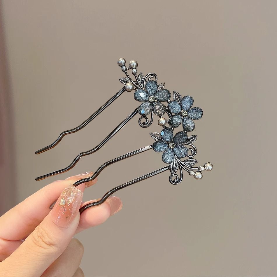 L'épingle à cheveux en U pour les femmes de style chinois