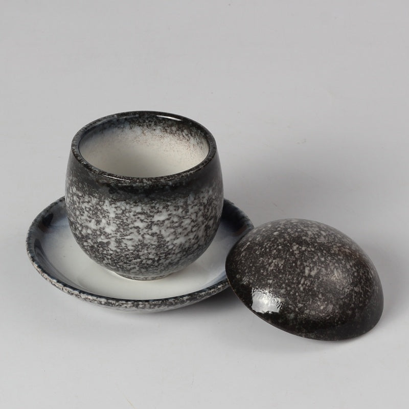 Coupe de ragoût en céramique Dessert Coupe d'oeufs à vapeur