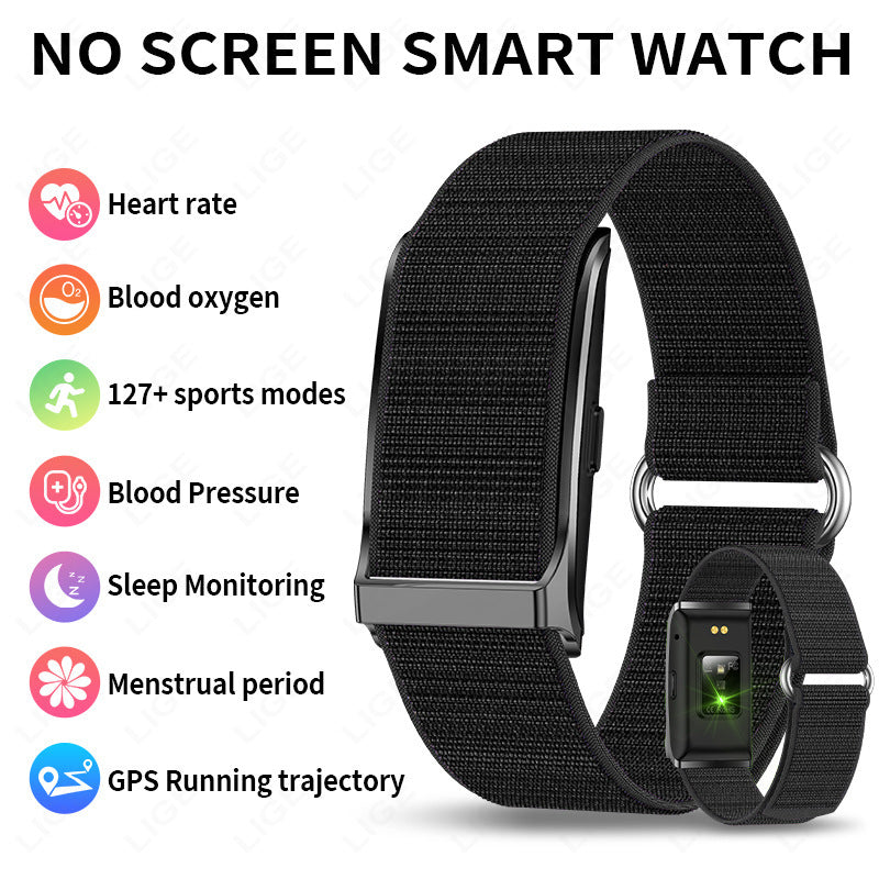 Élégant et polyvalent en plein air Smart Watch Health Detection Fitness Exercice