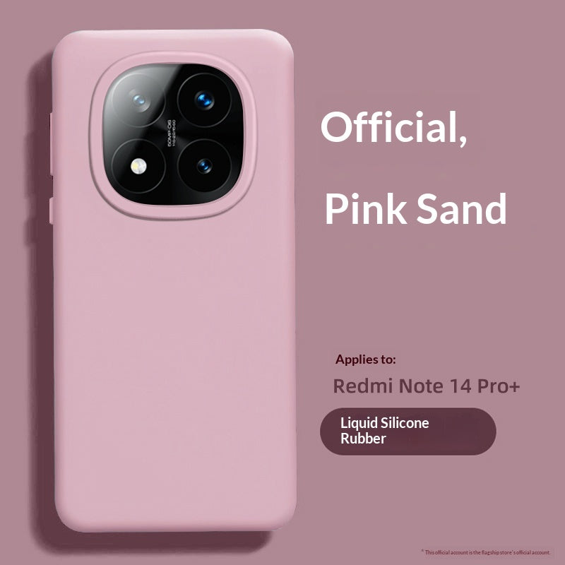 Liquid Silicone Phone Case suitable for Redmi