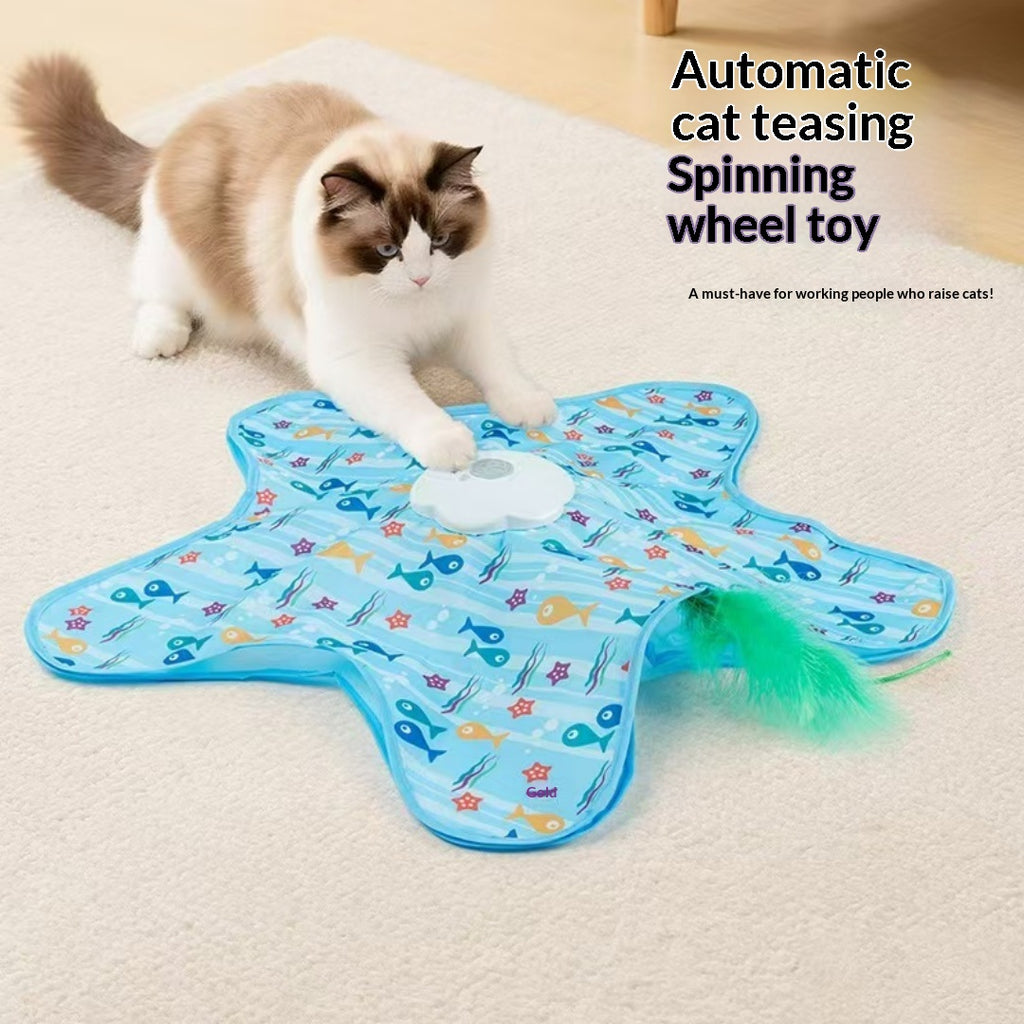 Jouet d'animal interactif rotatif électrique