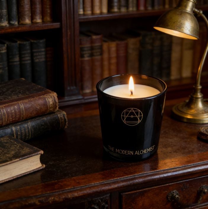 L'ALCHEMIST Premium 300g Bougie parfumée à la cire de soja