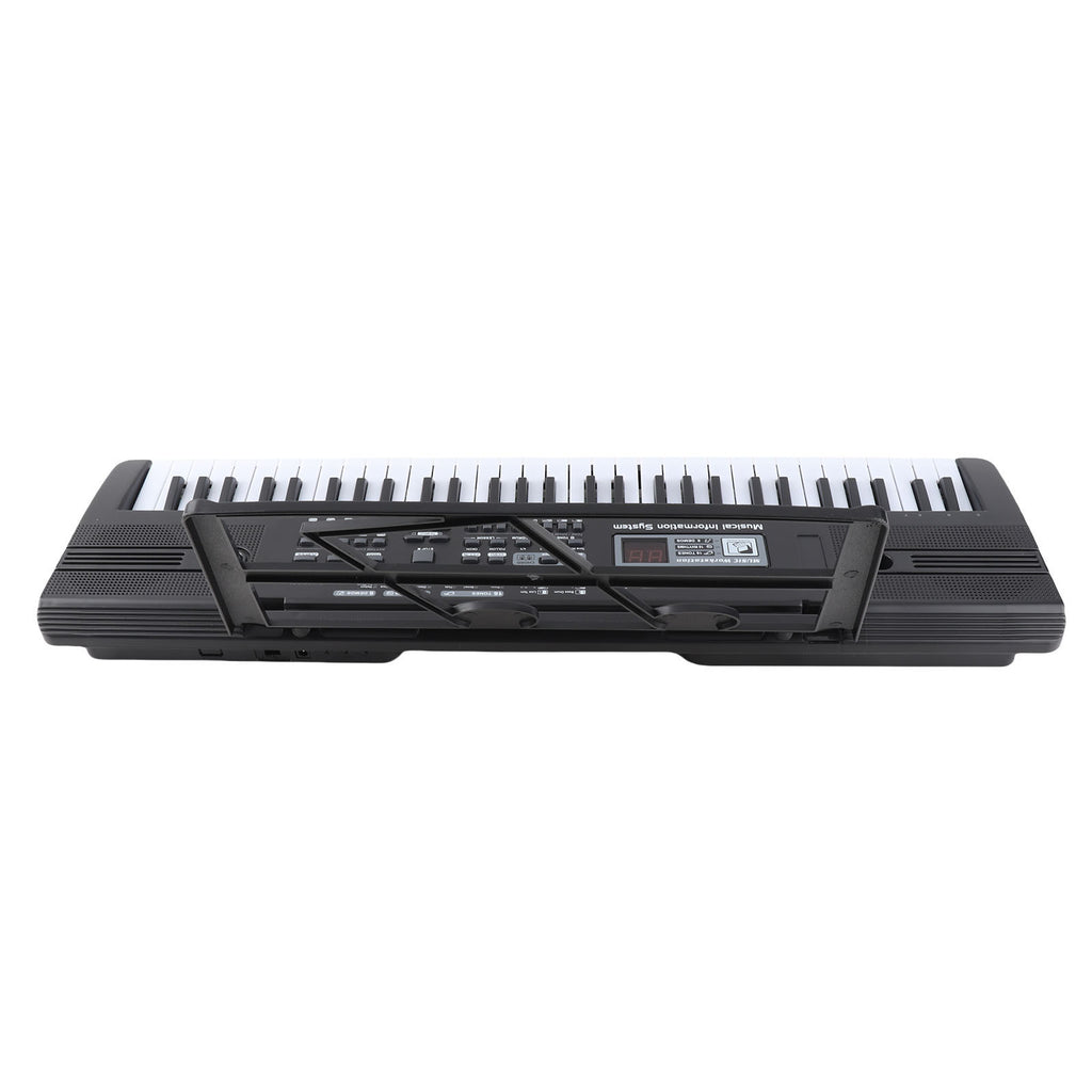 61 Clés Musique numérique Organ électronique Portable Clavier avec Microphone pour enfants