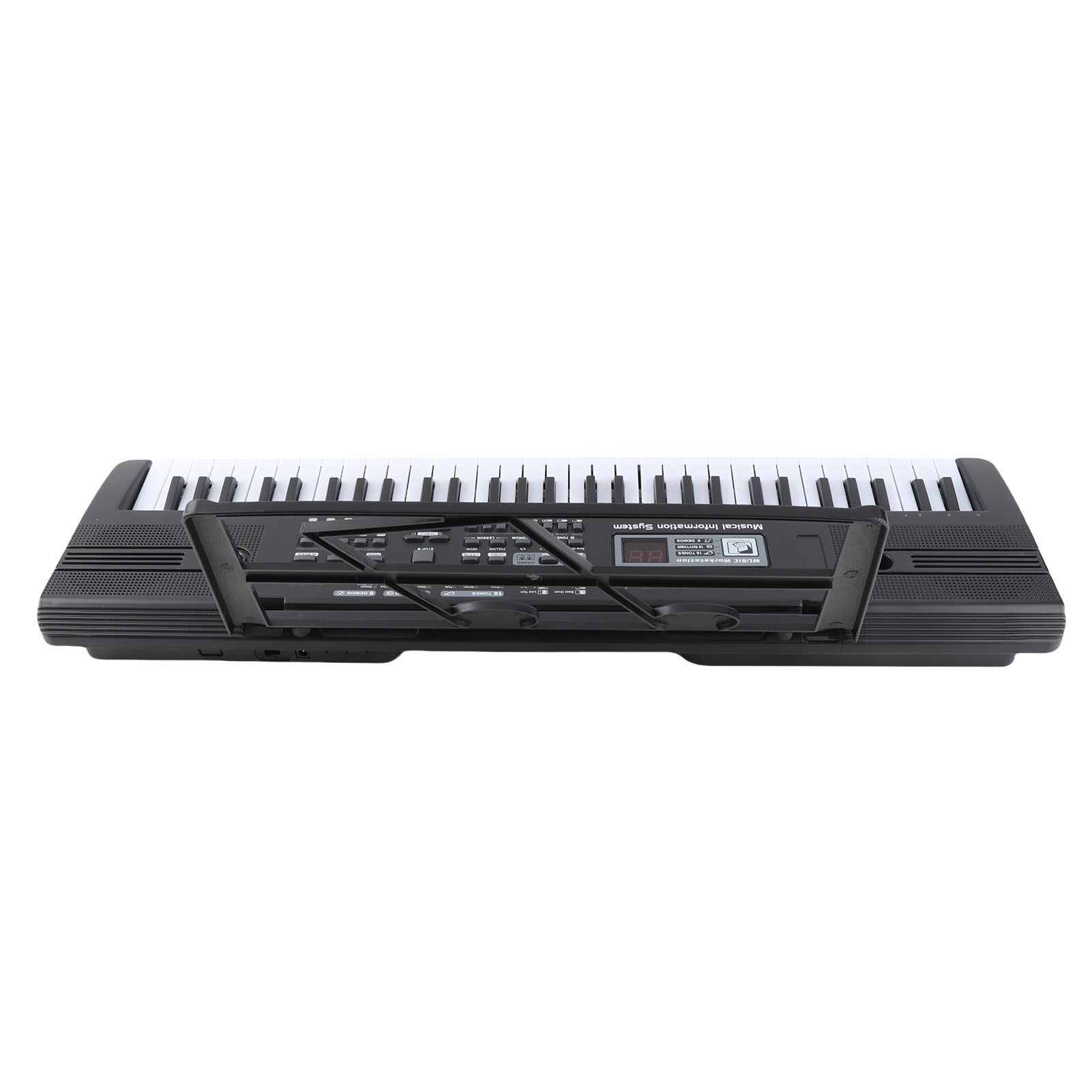 61 Clés Musique numérique Organ électronique Portable Clavier avec Microphone pour enfants