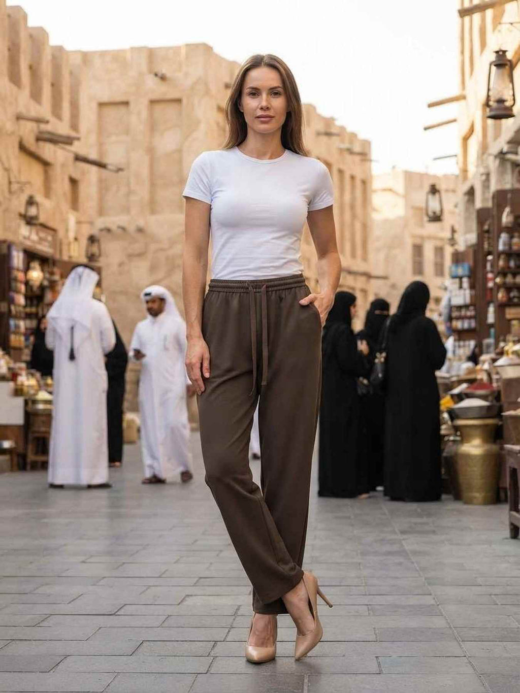 Mesdames Long Pantalons