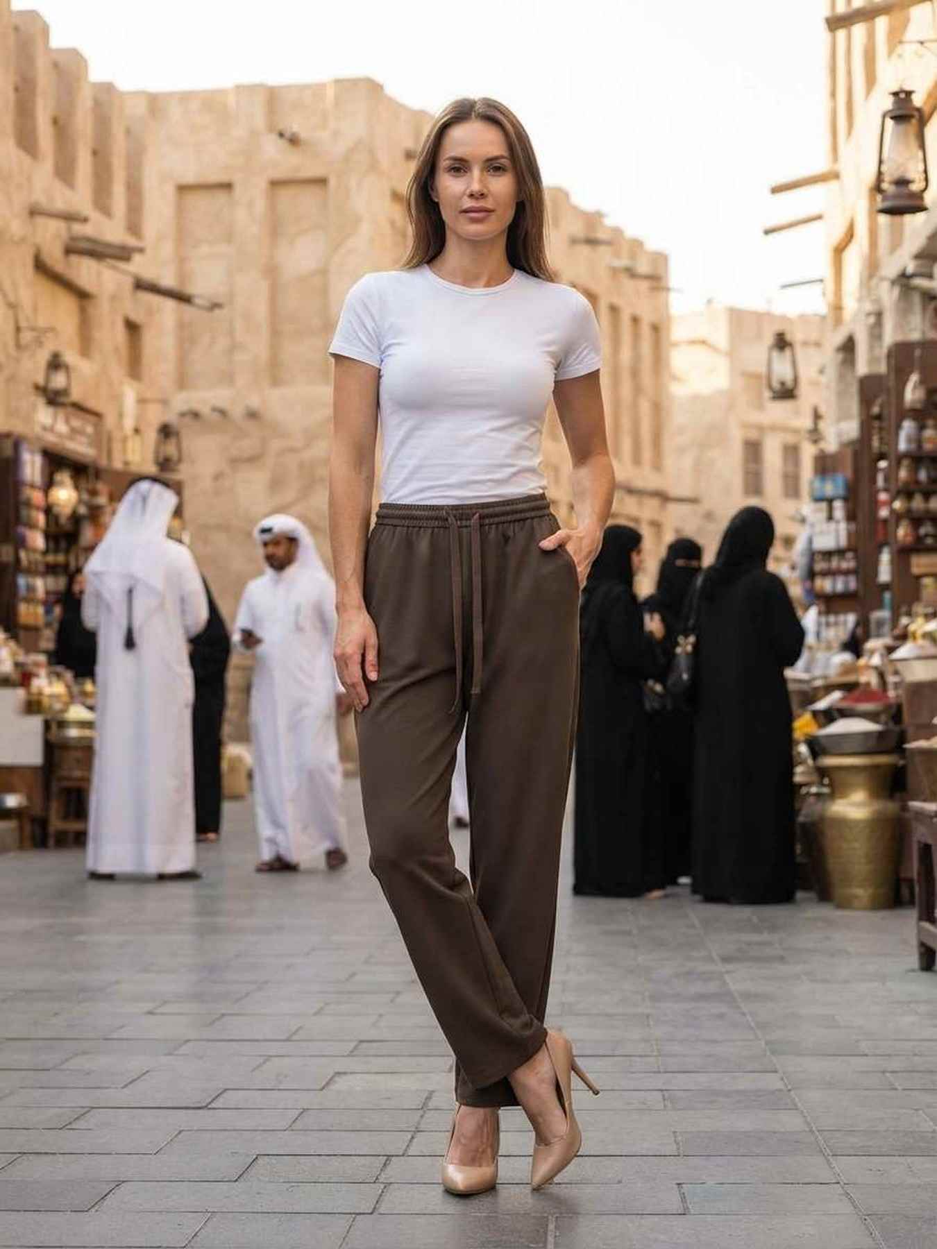 Mesdames Long Pantalons