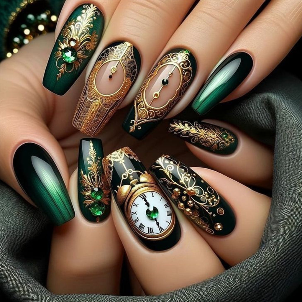 Retro Ins Style Remotable Conseil de faux ongles