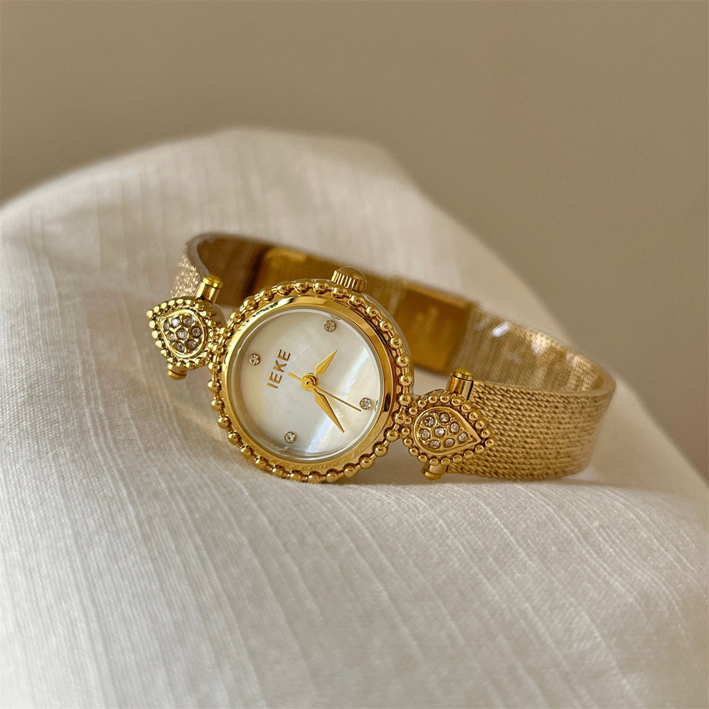 Mode Casual Retro Court Vieux Style Watch Femmes