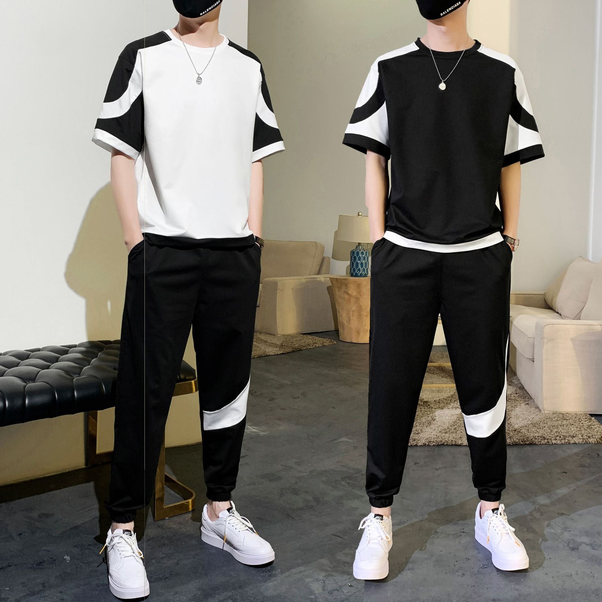 T-shirt à manches courtes pour homme