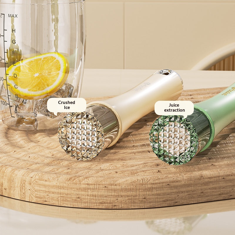 Marteau à popsicule pour le concassage et le jus de thé à la main