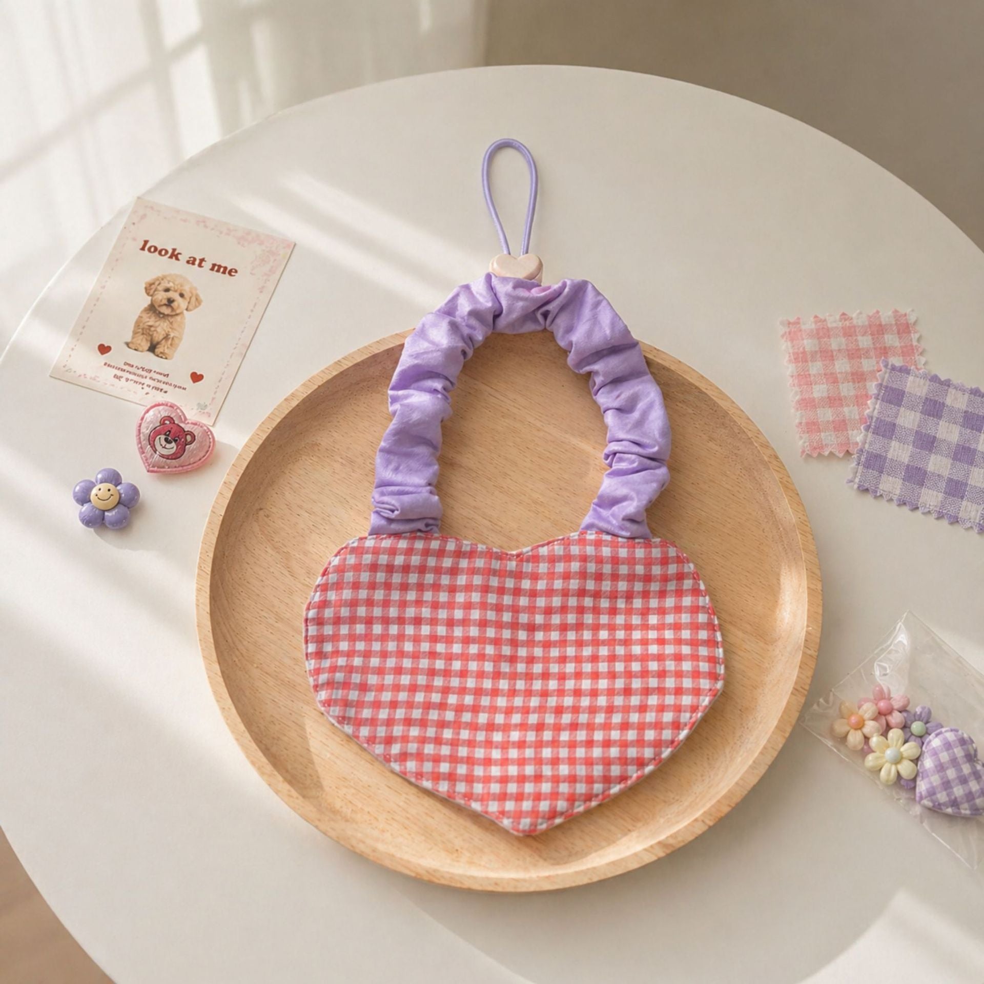 Bib de chat fait main sans accessoires