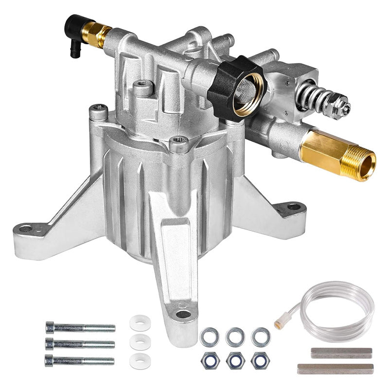 Accessoires de la machine de nettoyage haute pression de la plaque de lavagePump Perpendiculaire Shaft