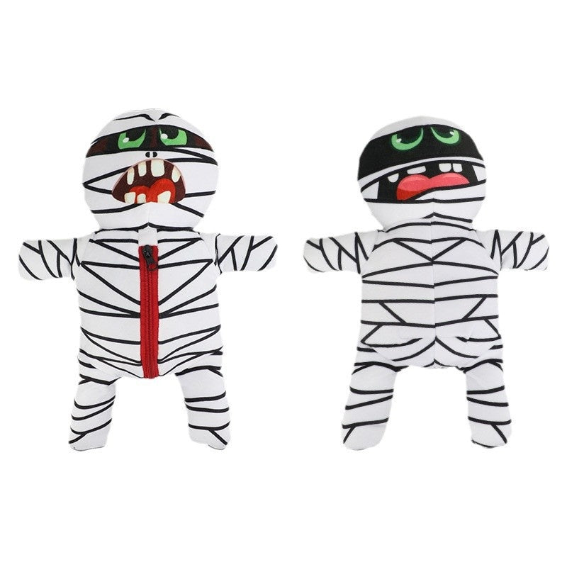 Jouet interactif pour animaux en peluche Mummy Hiding Food