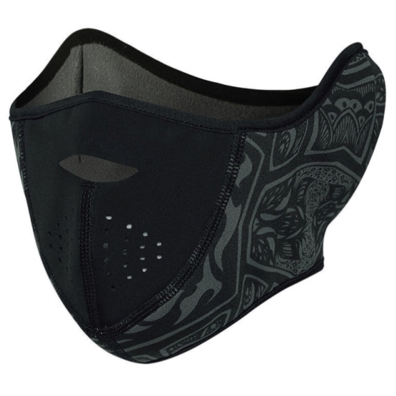 Masque thermique résistant au vent et résistant à la poussière respirant et protège les oreilles