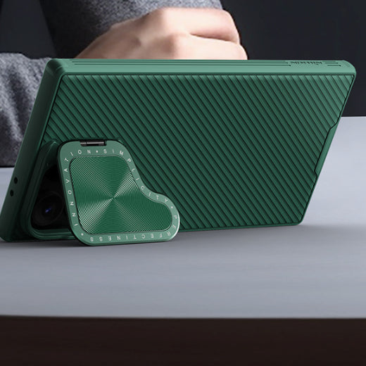 Boîtier de téléphone magnétique Bracket de protection de la vie privée Manche