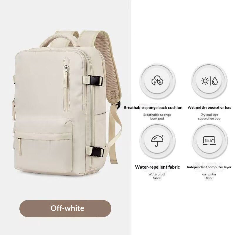 Sac à dos de voyage Sac étudiant de l'école secondaire durable pour les lycéens