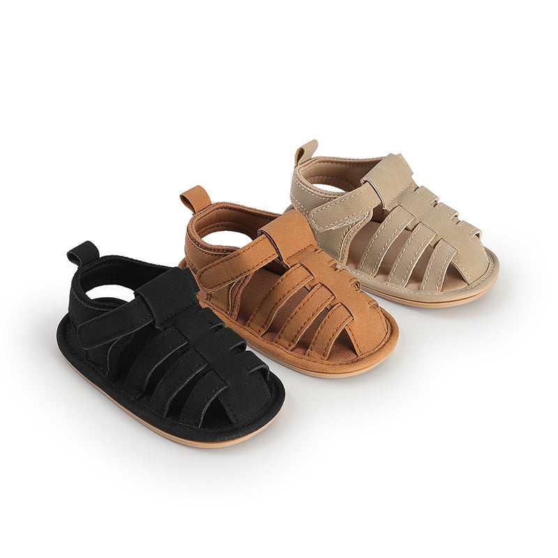 Bébé Garçon Sandales Respirantes d'été