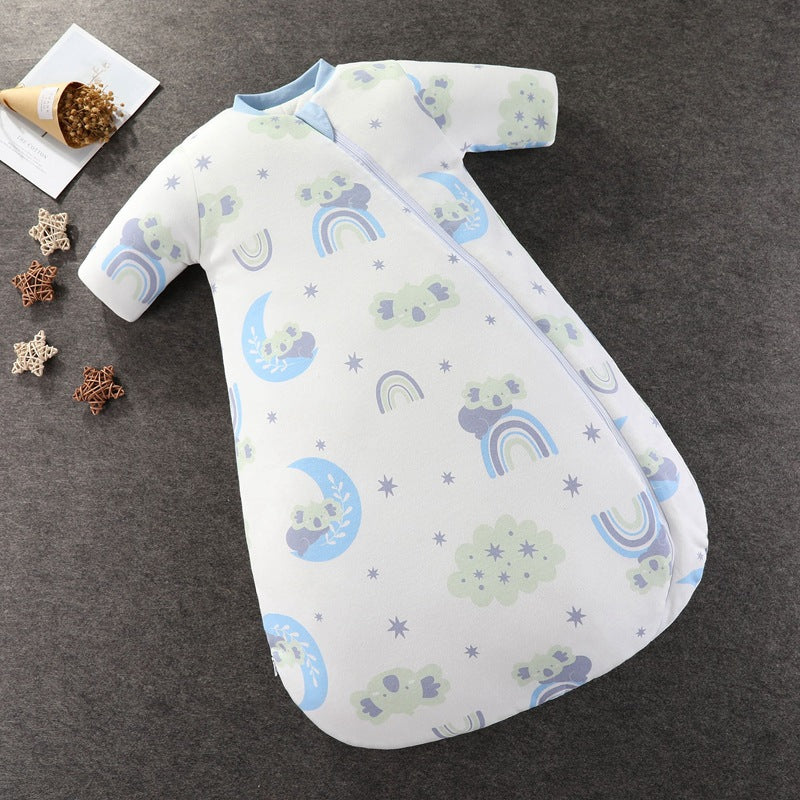 Bébé Pure Cotton Automne et Style d'hiver Anti-kick Quilt pour prévenir l'attraper froid