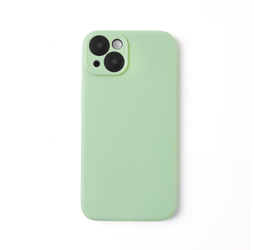 Solide-couleur Versatile Matte TPU Coque Téléphone