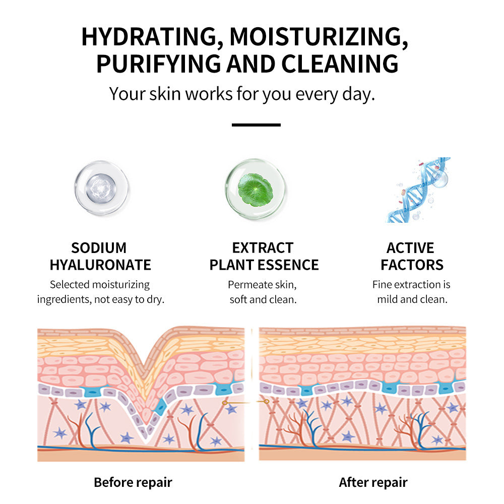 L'hydratation du visage de la vitamine C pour les femmes
