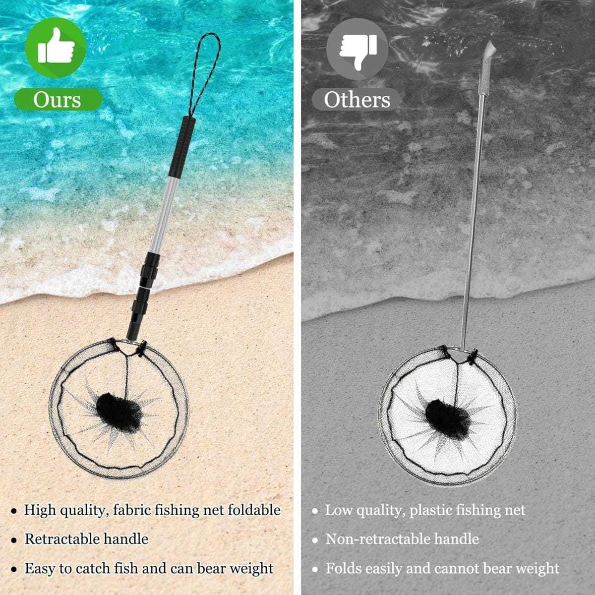Beach Play Set with Sieve And Net For Sand and Water Fun At The Beach Or Lake—Party Access