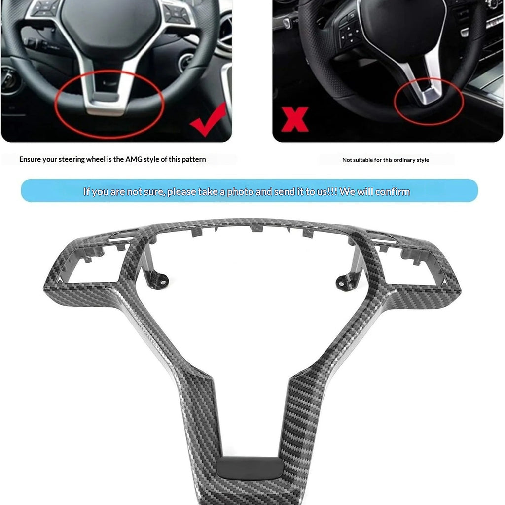 Trim du volant pour voitures