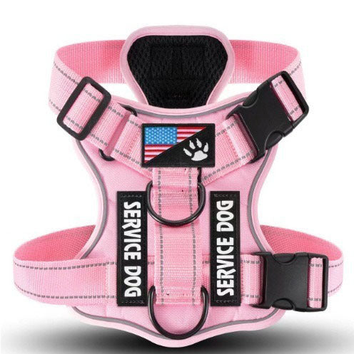 Veste de la poitrine tactique grand chien