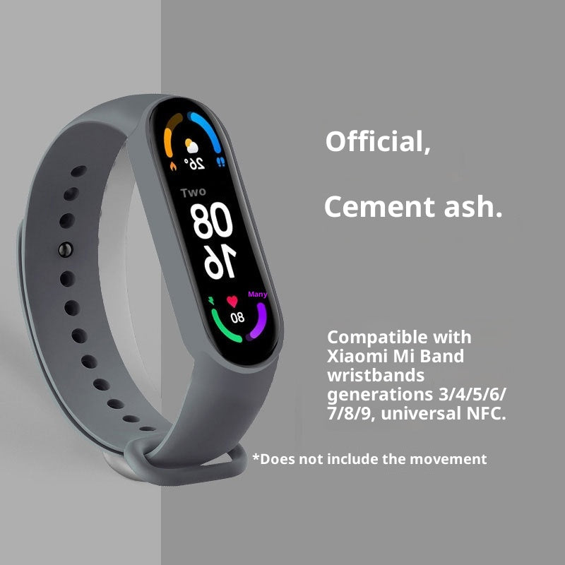 Applicable à Band 8 Bracelet TPU Split Wristband Smart