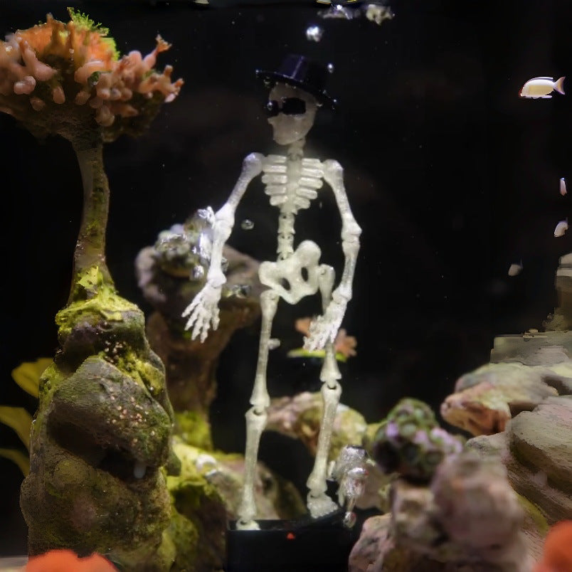 Jouet créatif de crâne dansant imprimé 3D