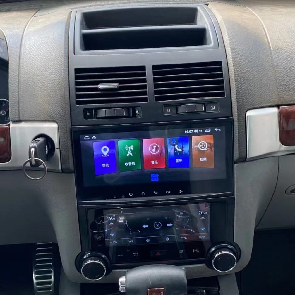 Applicable to 2003 Touareg Android Smart Navigation