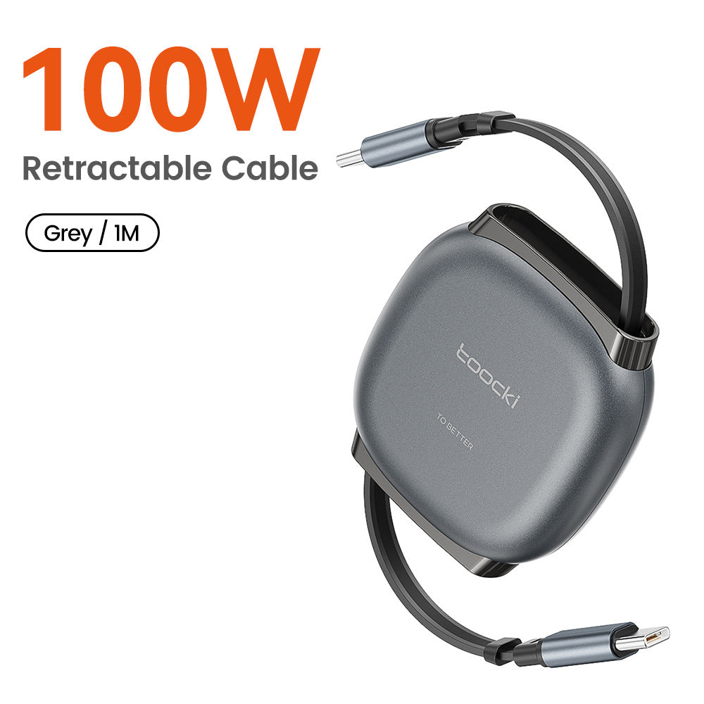 Câble de données téléphoniques rétractables Toocki