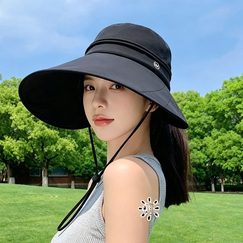 Chapeau de protection du soleil de vinyle d'été